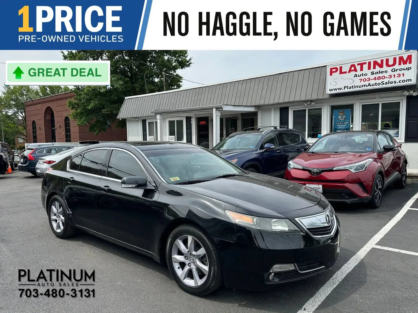 Used 2013 Acura TL w/ Technology Package