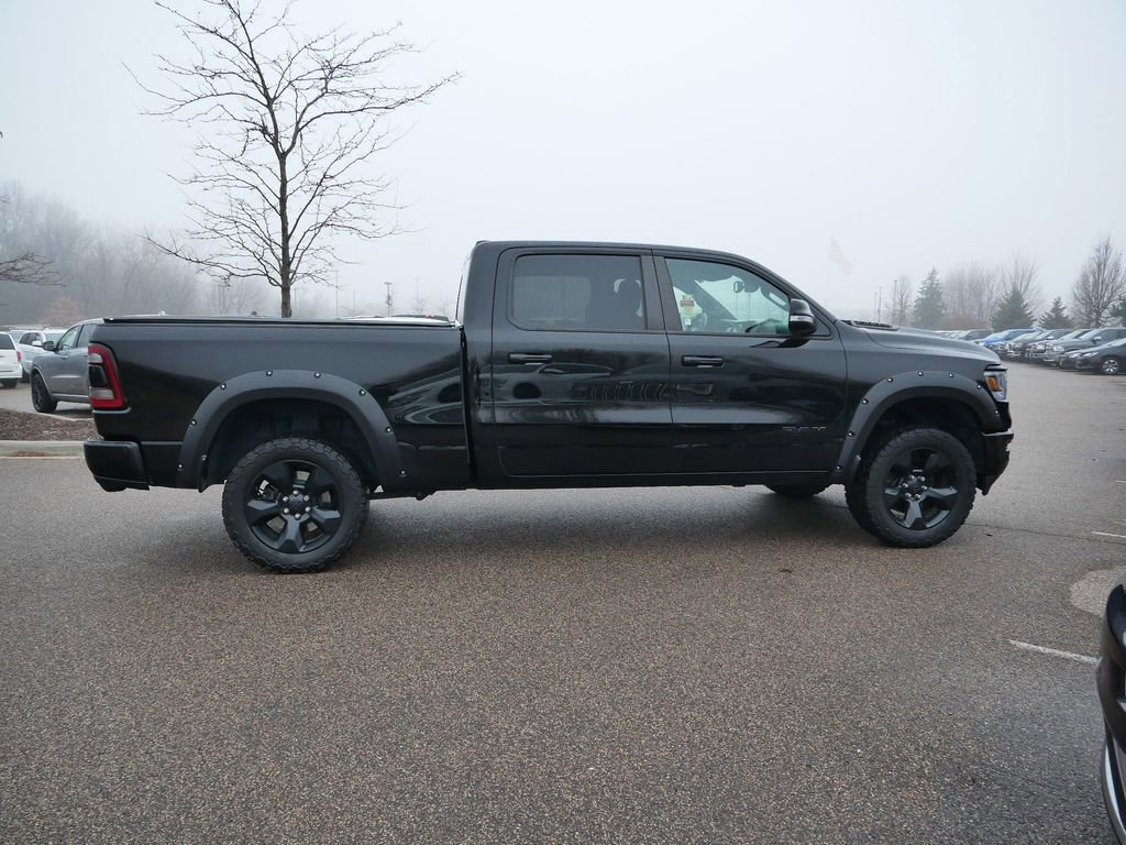 Used 2019 RAM 1500 Sport w/ Black Appearance Package image 45