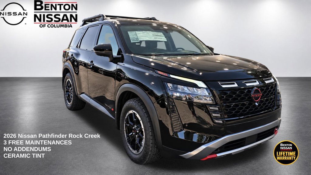 New 2026 Nissan Pathfinder Rock Creek AWD/4WD 360° Tour