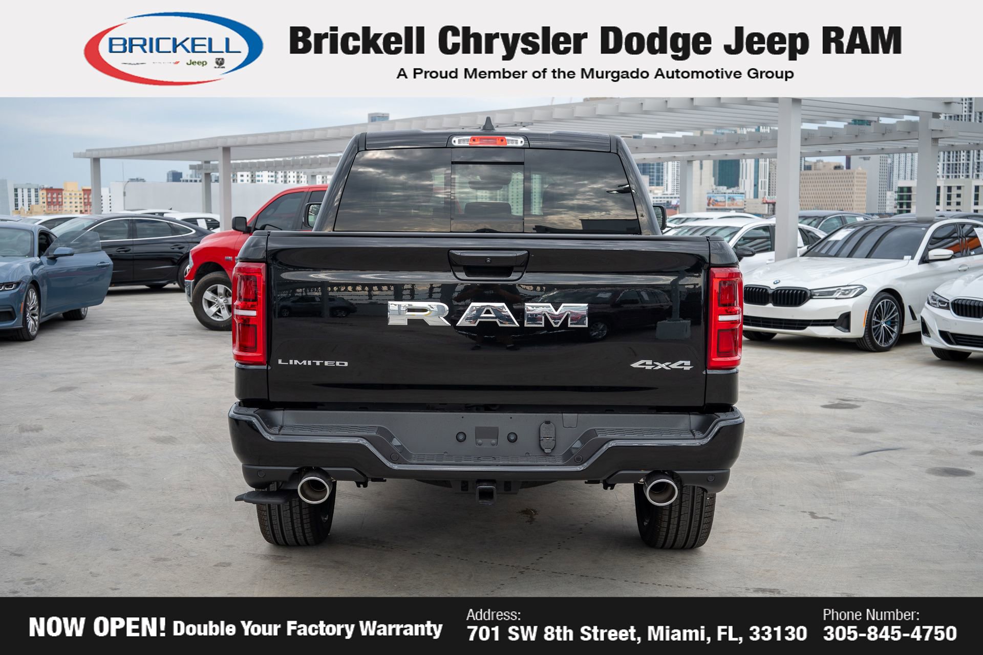 New 2026 RAM 1500 Limited w/ Bed Utility Group image 6