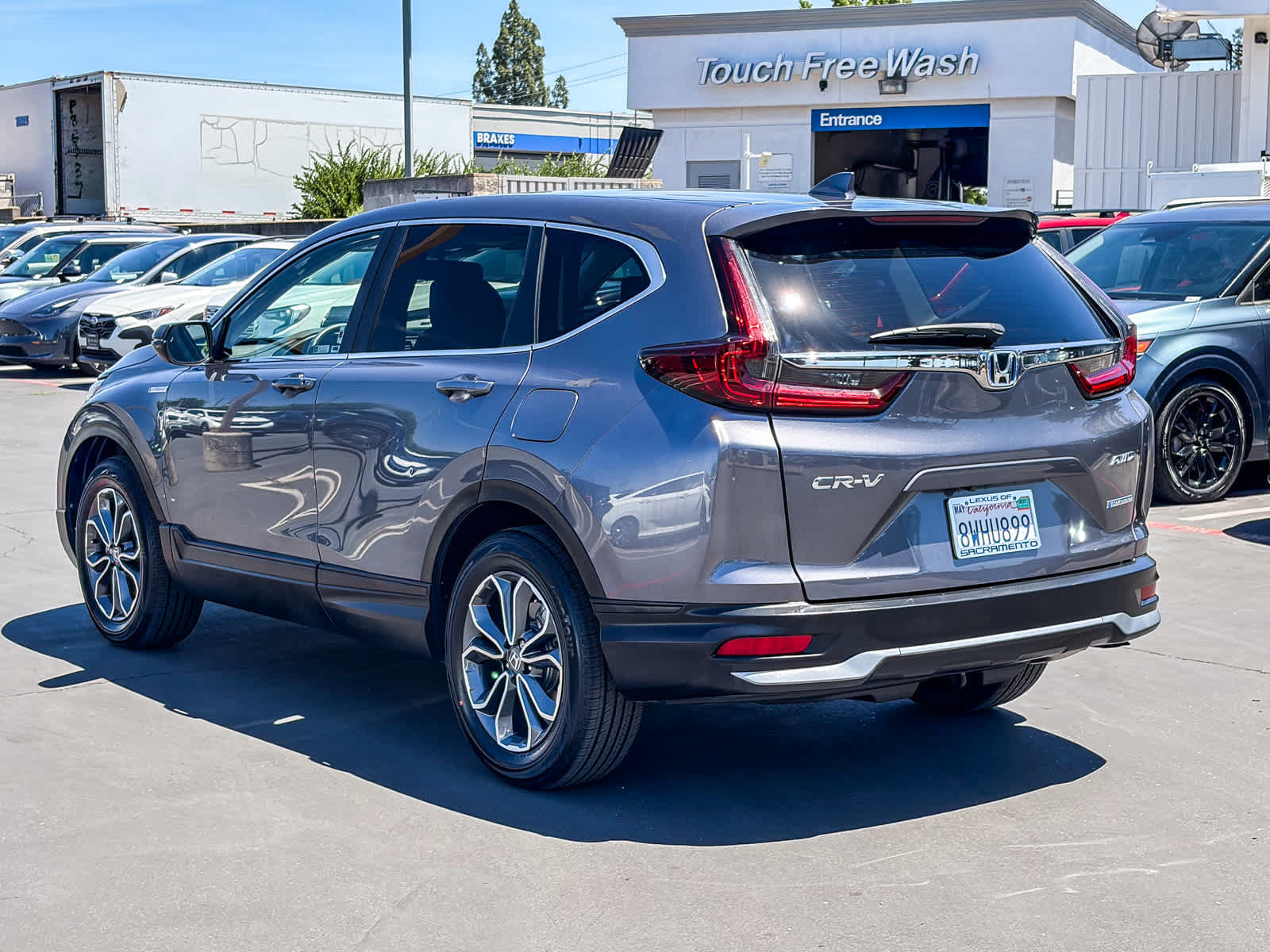 Used 2021 Honda CR-V EX-L video 2