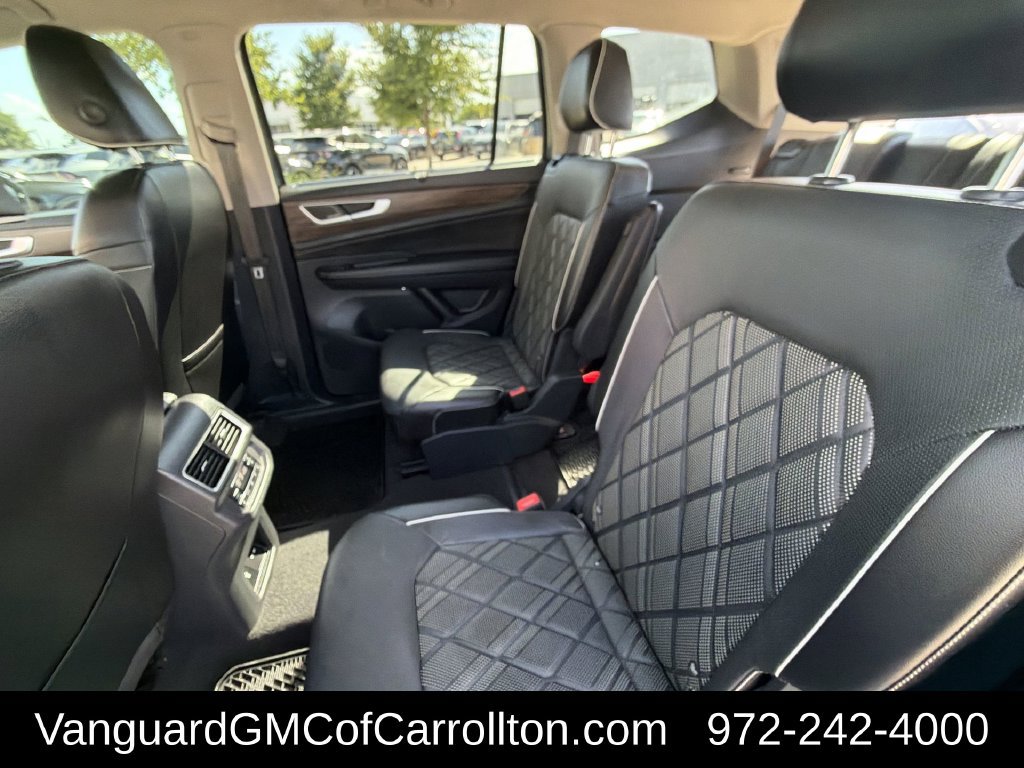 Used 2024 Volkswagen Atlas SEL Premium R-Line AWD/4WD image 25