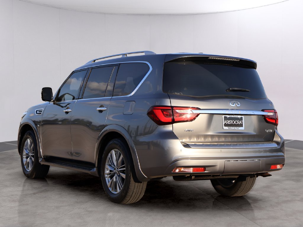 Used 2020 INFINITI QX80 Luxe w/ Proassist Package AWD/4WD image 5