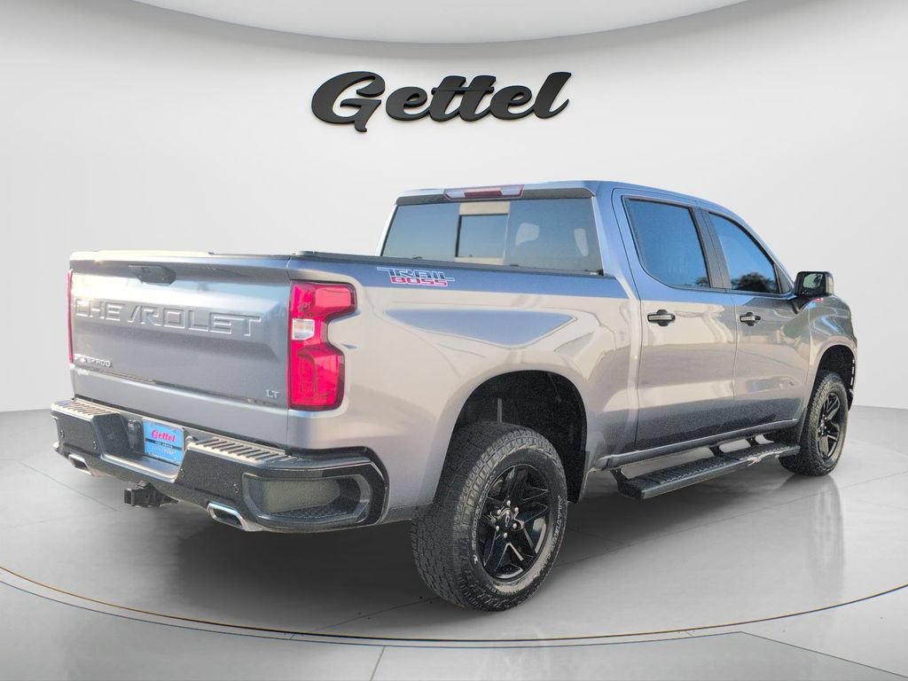 Used 2020 Chevrolet Silverado 1500 LT Trail Boss AWD/4WD image 5
