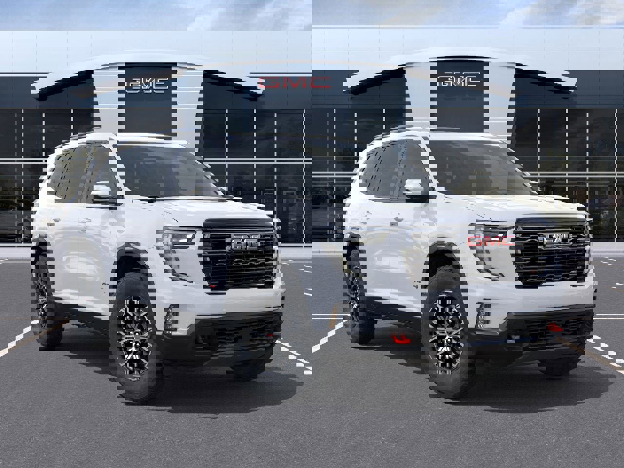 New 2026 GMC Acadia AT4 w/ Luxury Package image 7