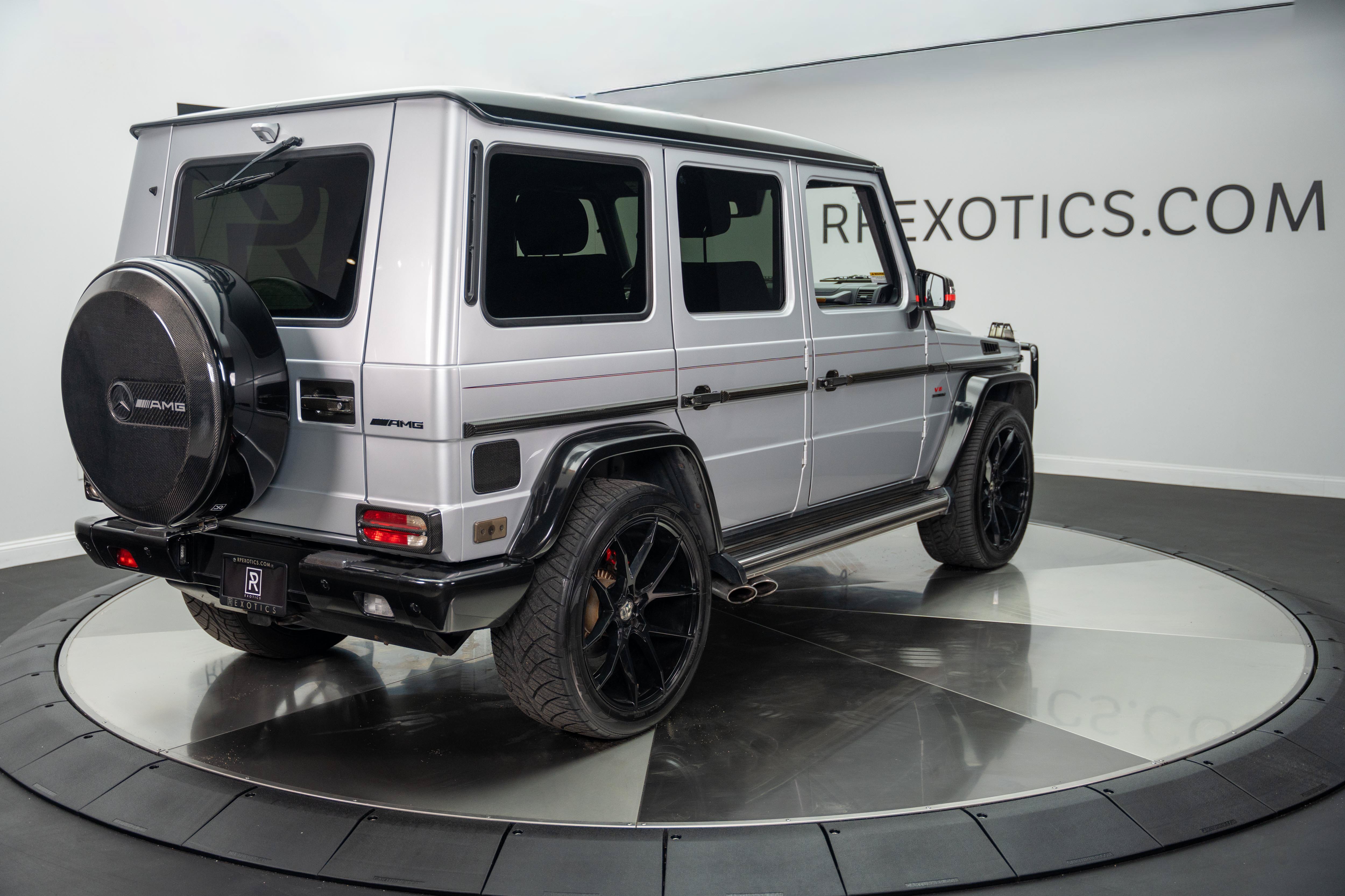 Used 2013 Mercedes-Benz G 63 AMG 4MATIC image 9