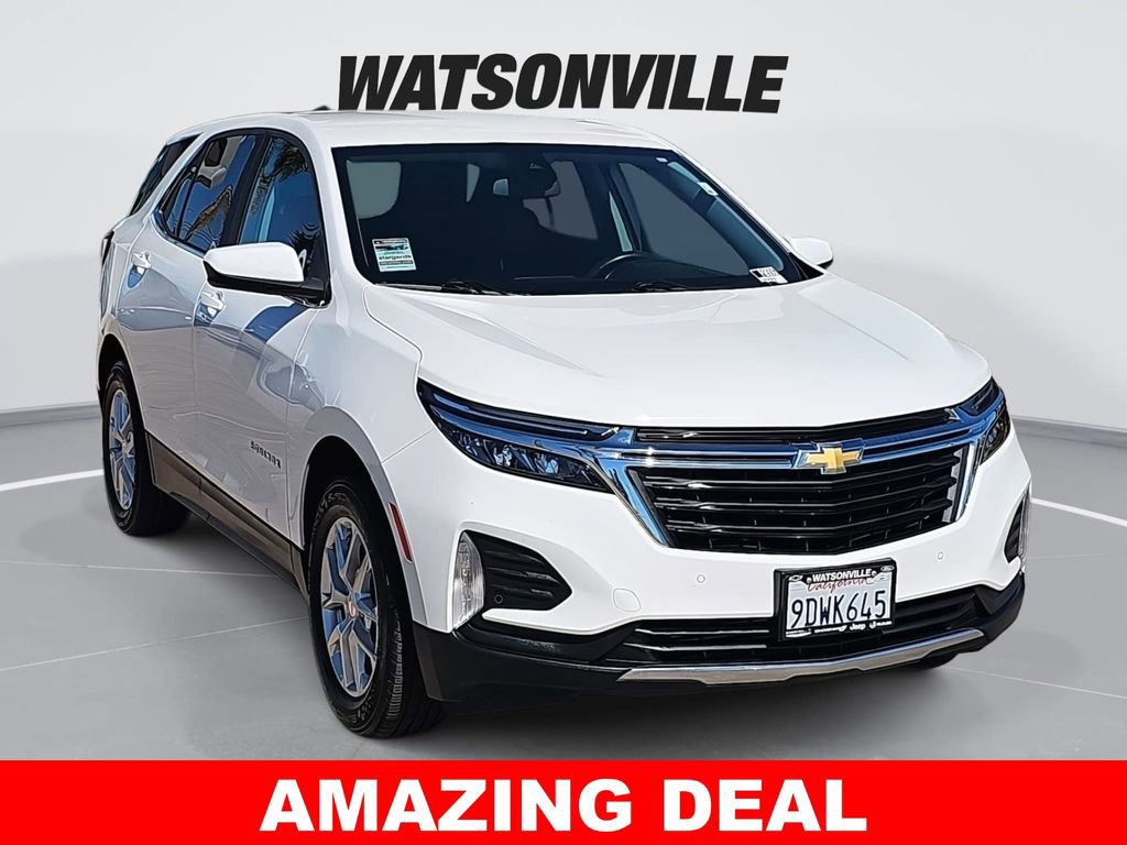 Used 2022 Chevrolet Equinox LT image 1