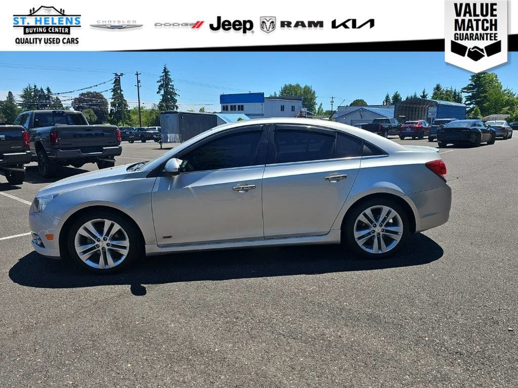Used 2014 Chevrolet Cruze LTZ w/ RS Package FWD image 4