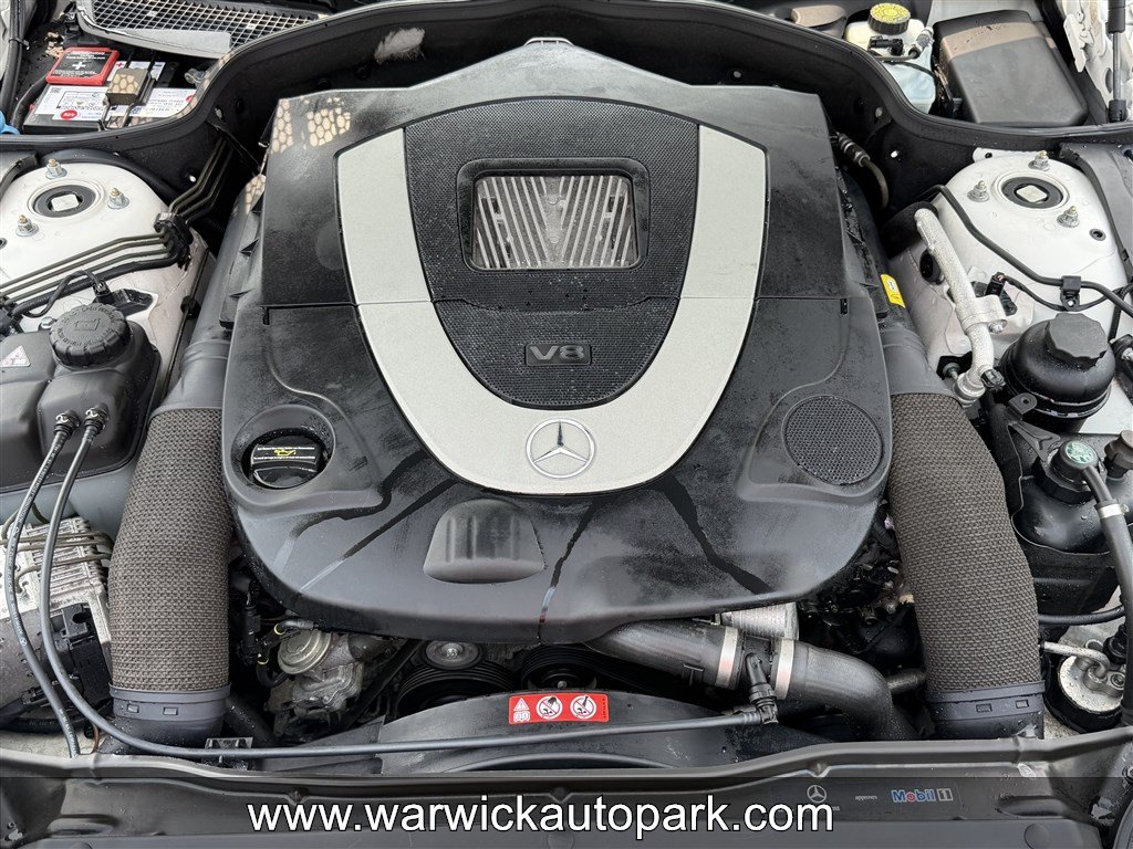 Used 2008 Mercedes-Benz SL 550 image 4