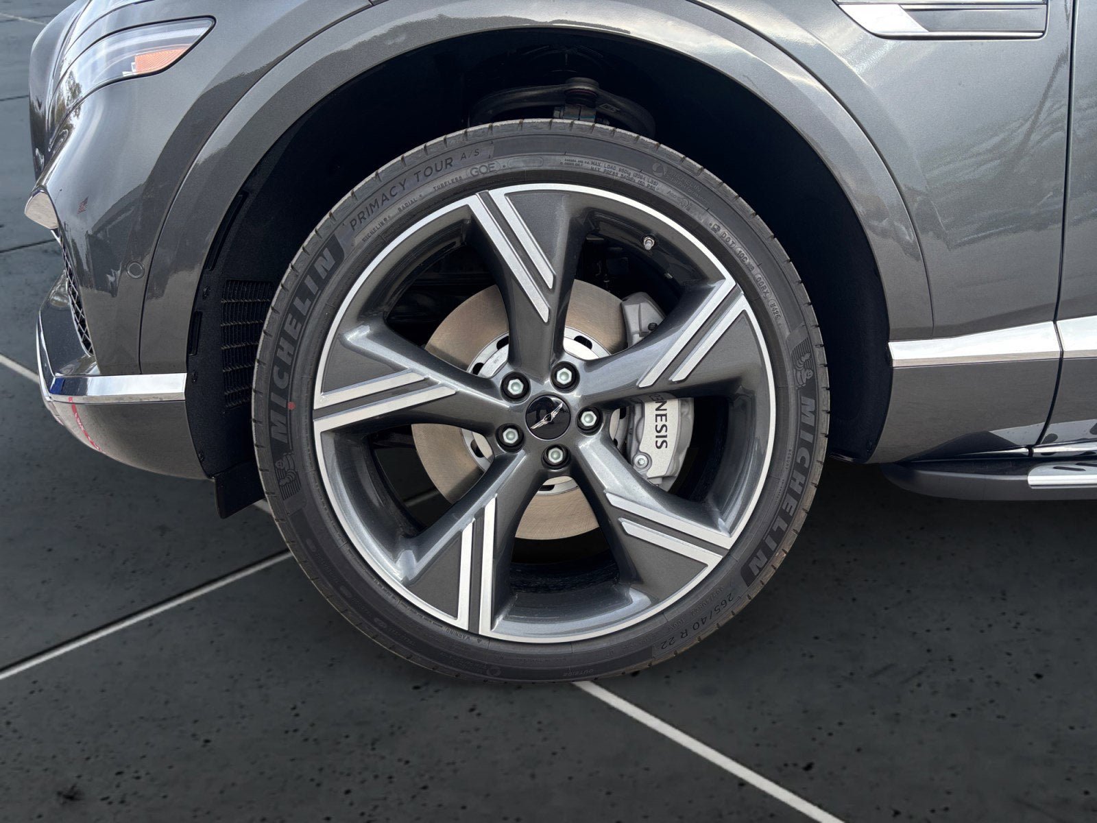 New 2026 Genesis GV80 3.5T Prestige AWD/4WD image 14