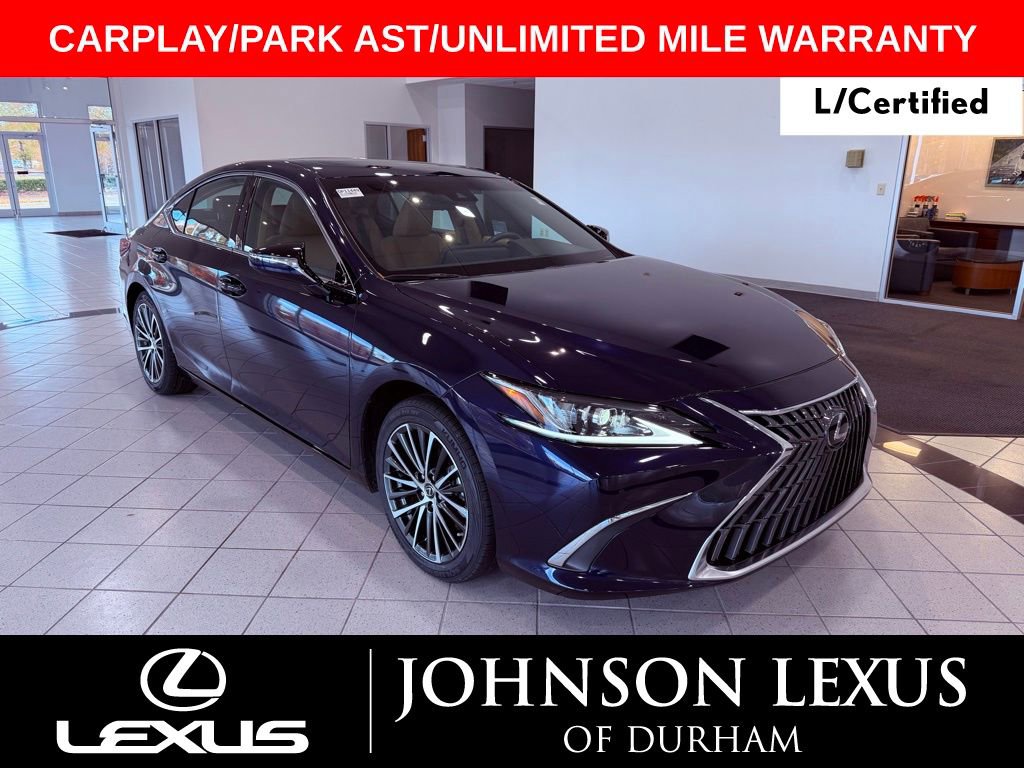 Certified 2024 Lexus ES 350 w/ Premium Package