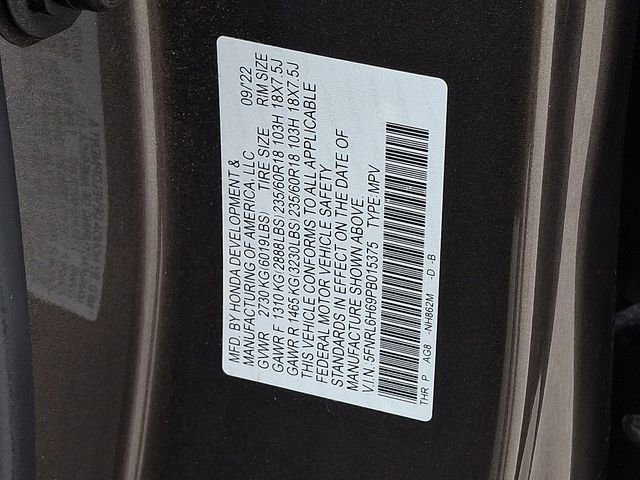 Used 2023 Honda Odyssey EX-L image 27