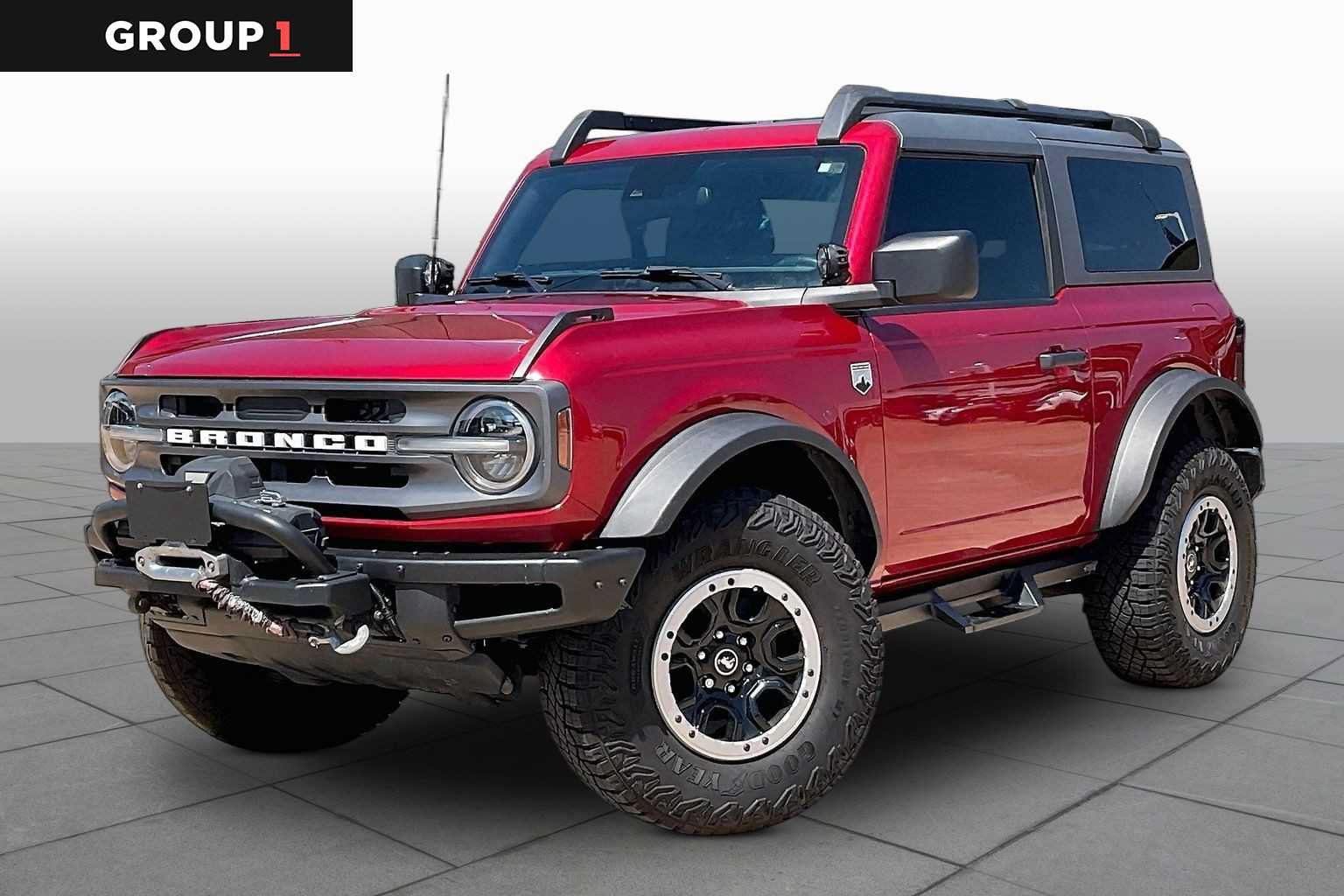 Used 2021 Ford Bronco Big Bend w/ Sasquatch Package