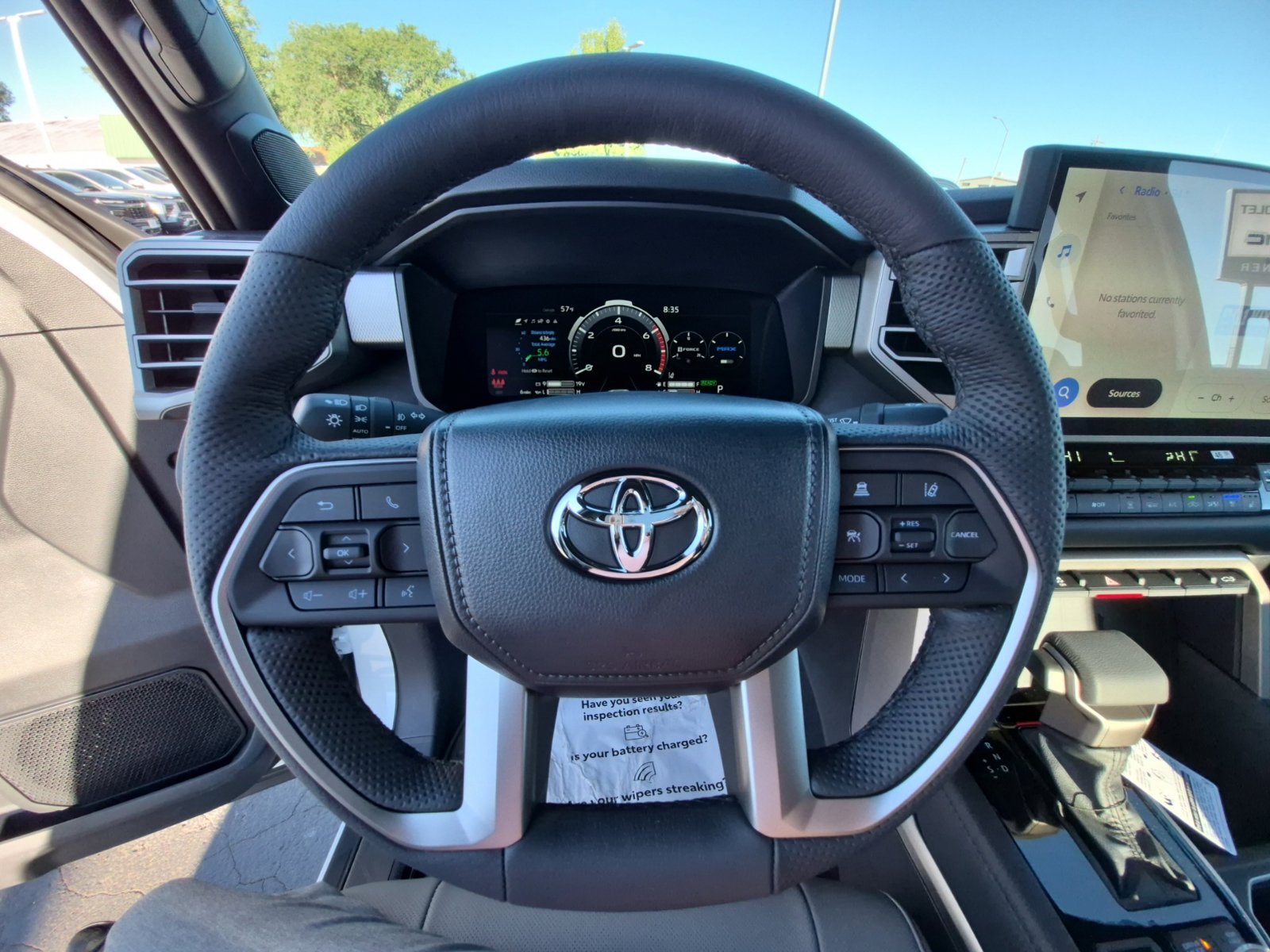 New 2026 Toyota Tundra Limited w/ Limited PVM Package AWD/4WD image 20