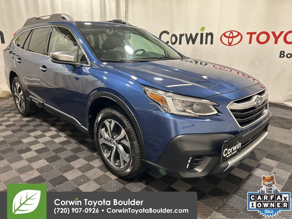 Used 2022 Subaru Outback Touring XT image 1