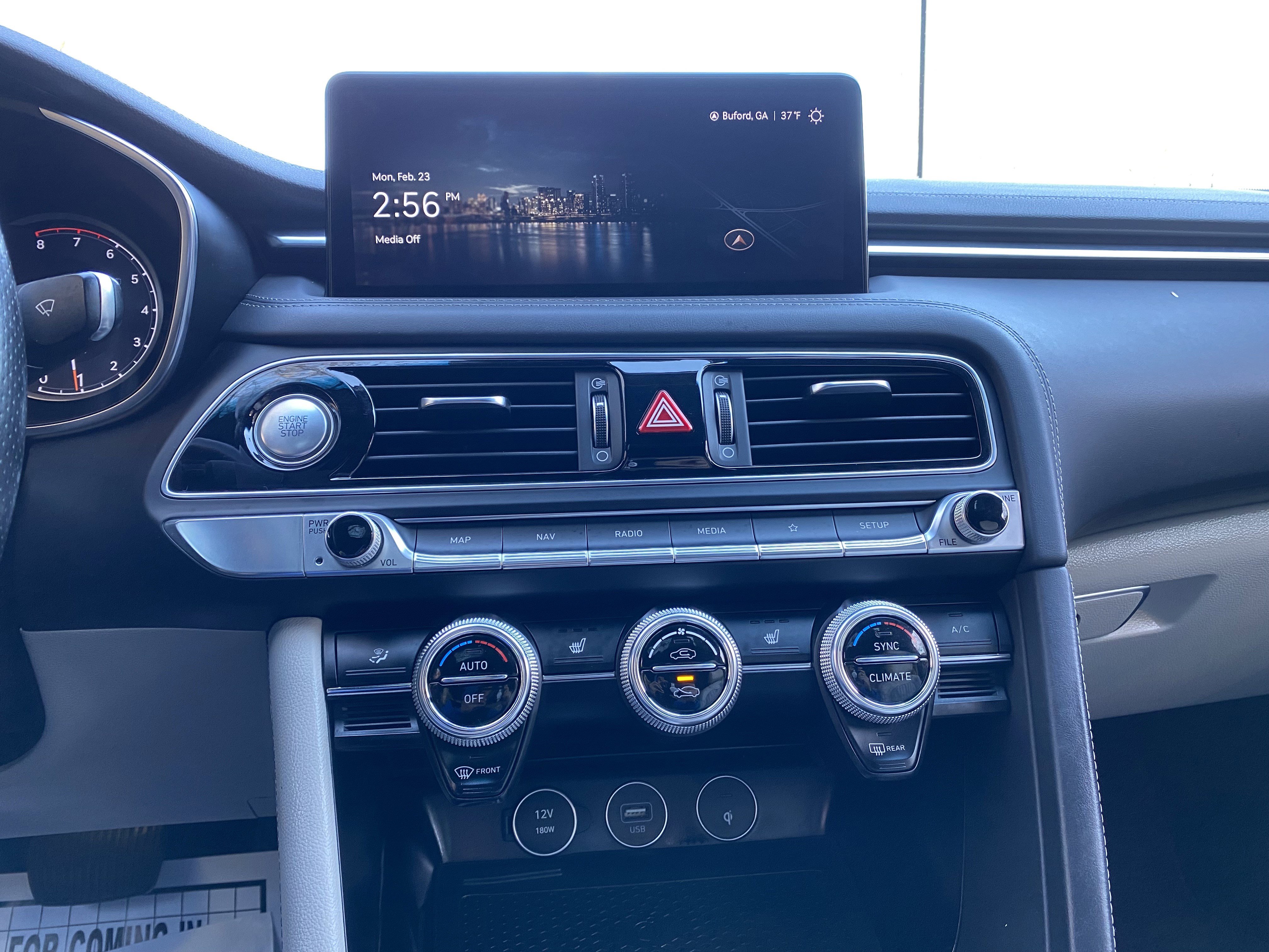 Used 2022 Genesis G70 2.0T w/ Prestige Package image 24