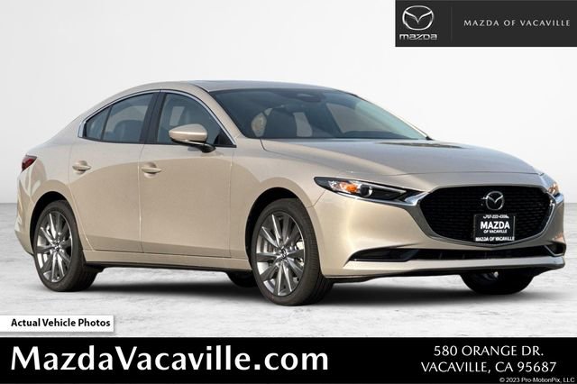 New 2026 MAZDA MAZDA3 2.5 S Sedan w/ Preferred Pkg