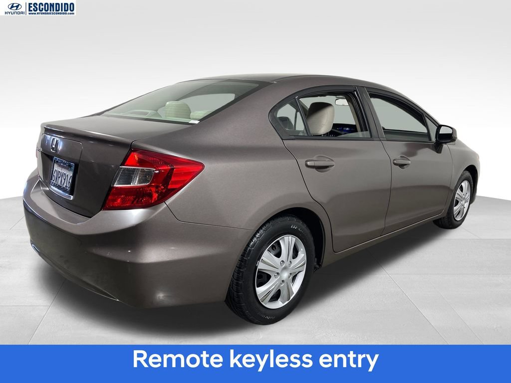 Used 2012 Honda Civic LX image 5