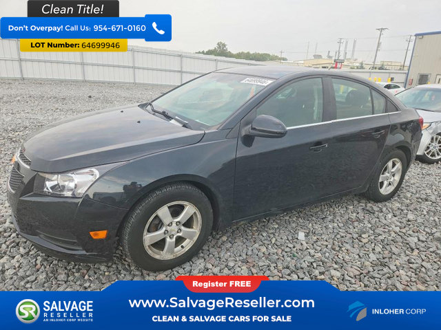 Used 2012 Chevrolet Cruze LT FWD image 1