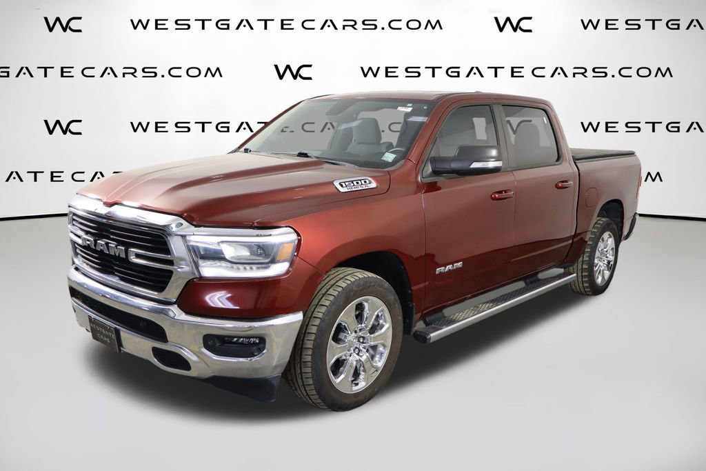 Used 2021 RAM 1500 Lone Star