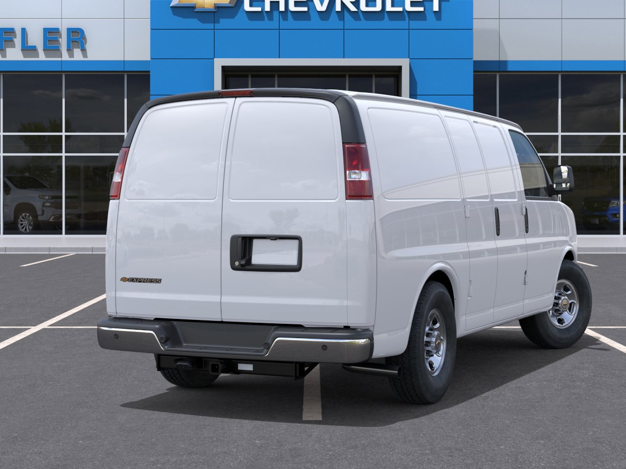 New 2025 Chevrolet Express 2500 w/ Driver Convenience Package image 4