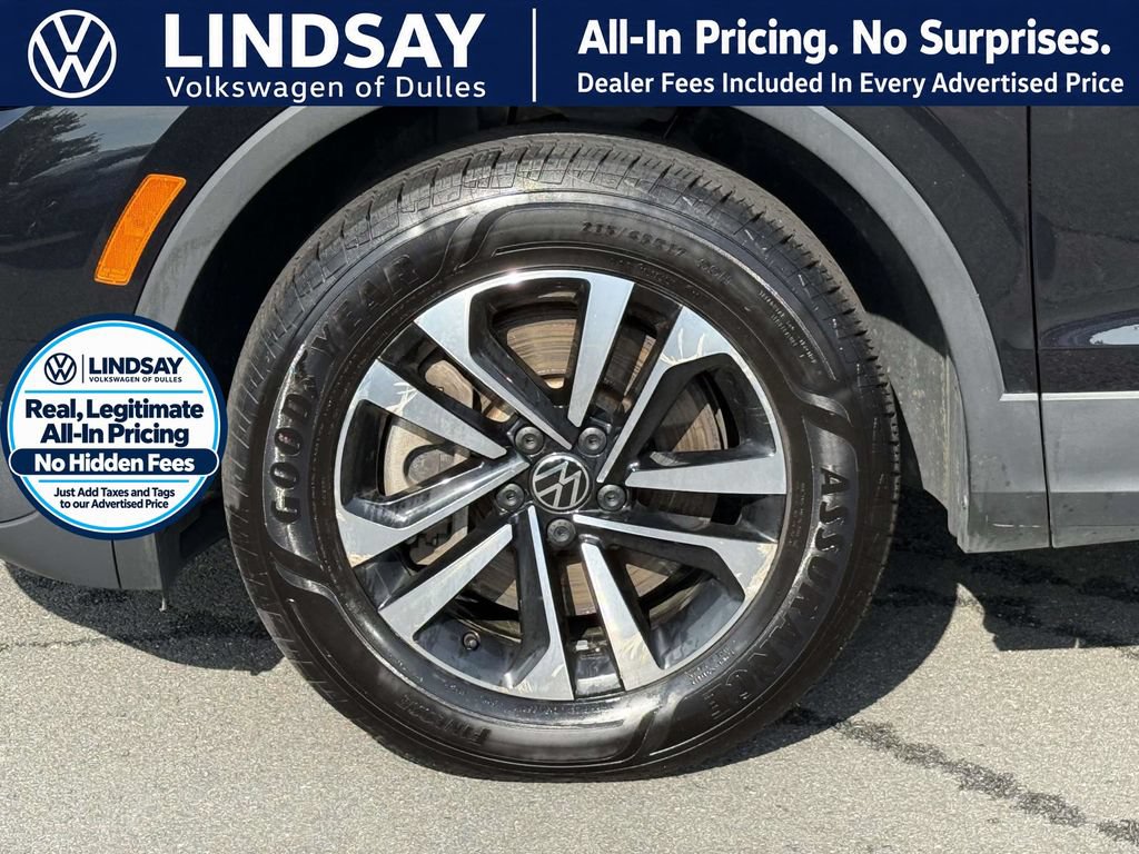 Used 2023 Volkswagen Tiguan S w/ Driver Assistance Package AWD/4WD image 8