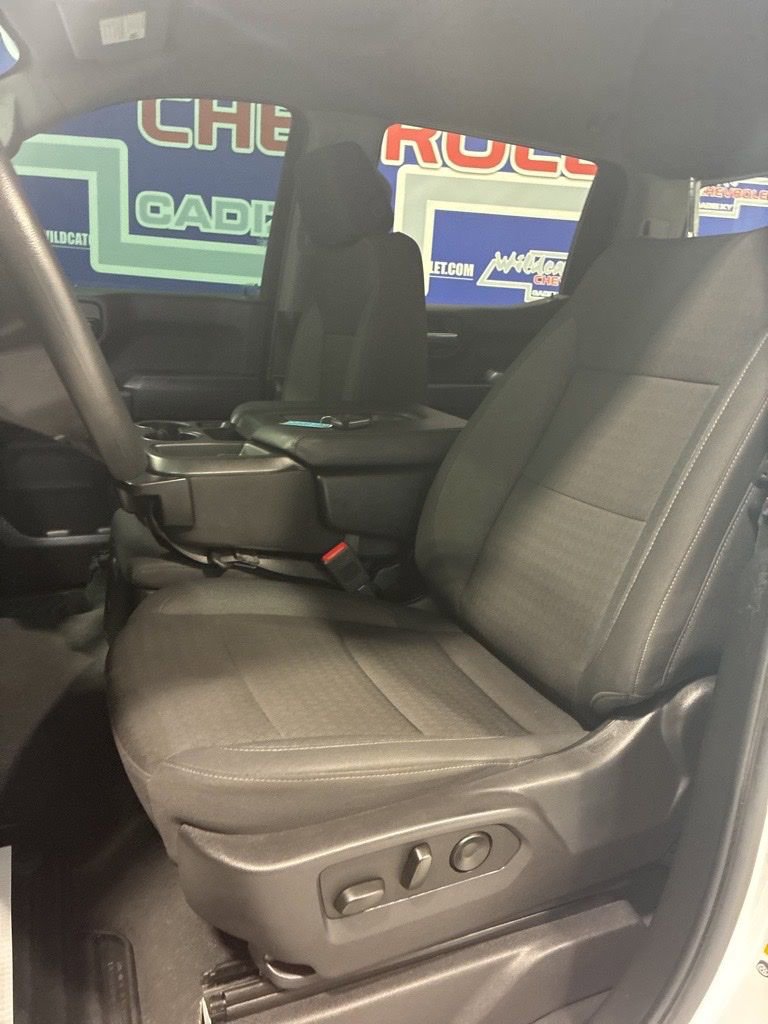 Used 2024 Chevrolet Silverado 1500 Custom RWD image 21