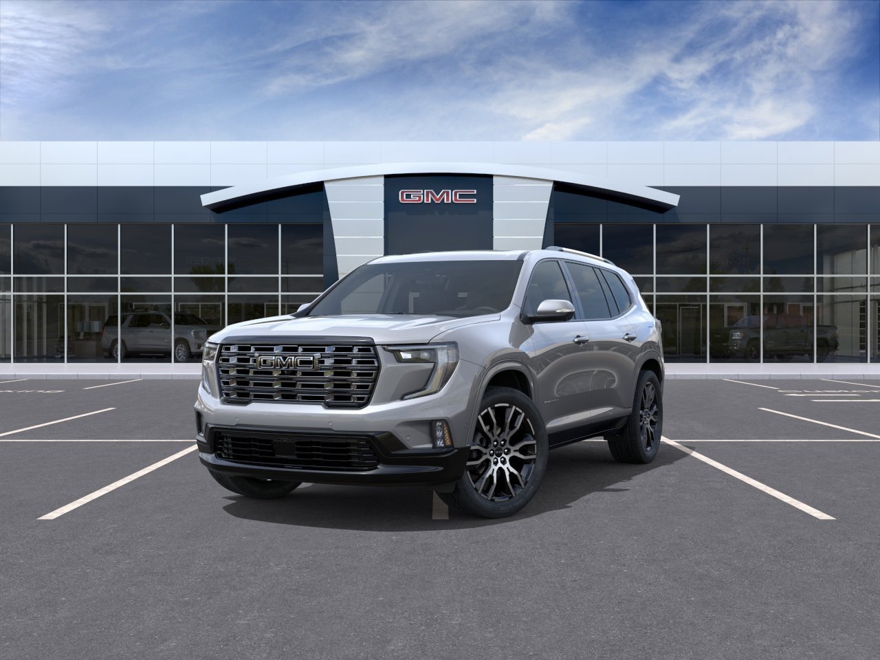 New 2027 GMC Acadia Denali Ultimate w/ LPO, Floor Liner Package AWD/4WD image 8