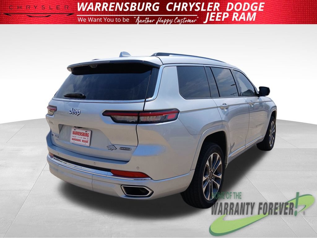 Used 2021 Jeep Grand Cherokee L Overland w/ Advanced Protech Group III AWD/4WD image 4