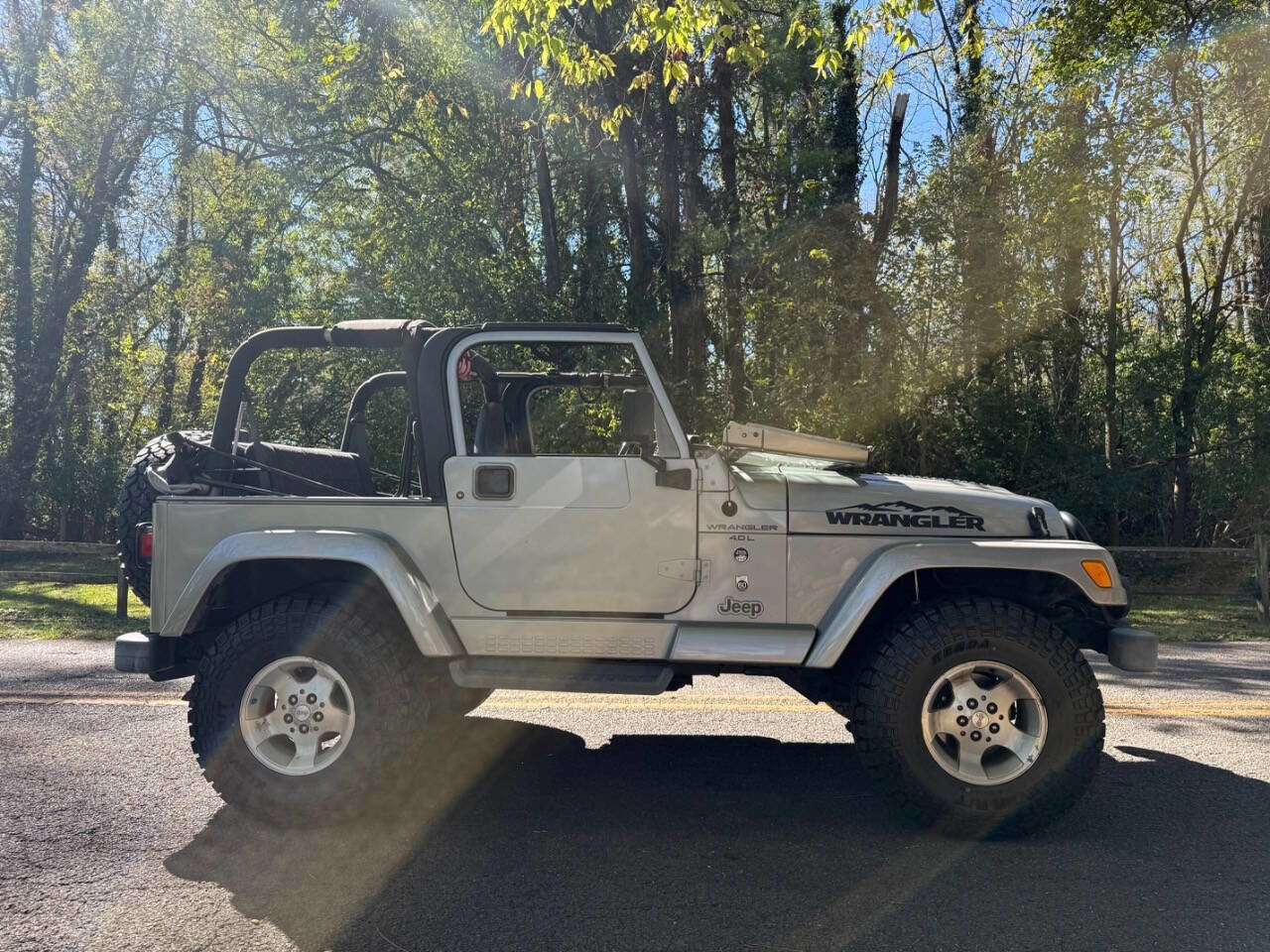 Used 2001 Jeep Wrangler Sport image 27