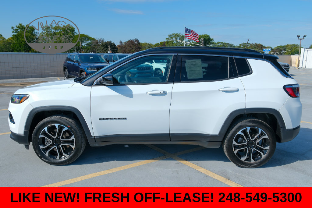 Used 2023 Jeep Compass Limited AWD/4WD image 9