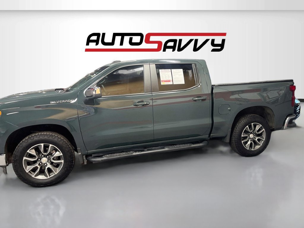 Used 2025 Chevrolet Silverado 1500 LT w/ All Star Edition Plus AWD/4WD image 4