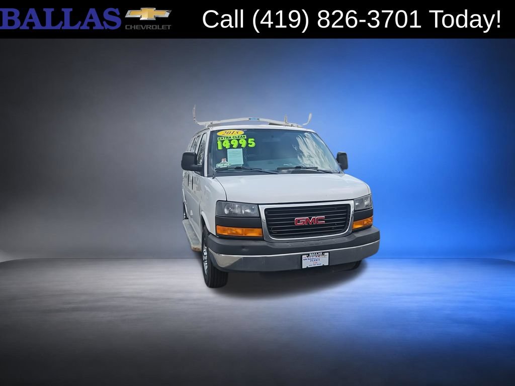 Used 2015 GMC Savana 2500 RWD image 3