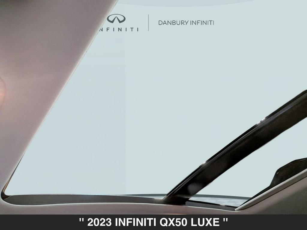 Used 2023 INFINITI QX50 Luxe AWD/4WD image 25
