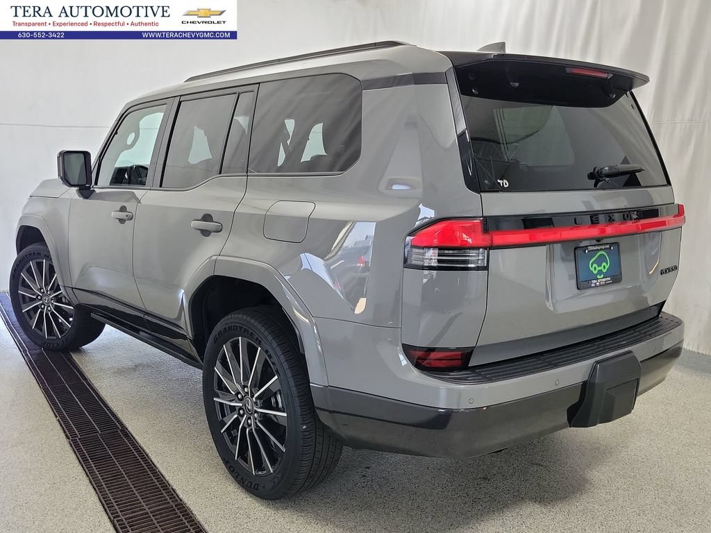 Used 2025 Lexus GX 550 w/ Accessory Package (2T) AWD/4WD image 7