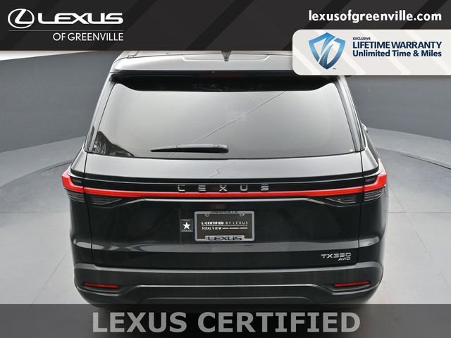 Certified 2024 Lexus TX 350 AWD w/ Captains Chair Package image 45