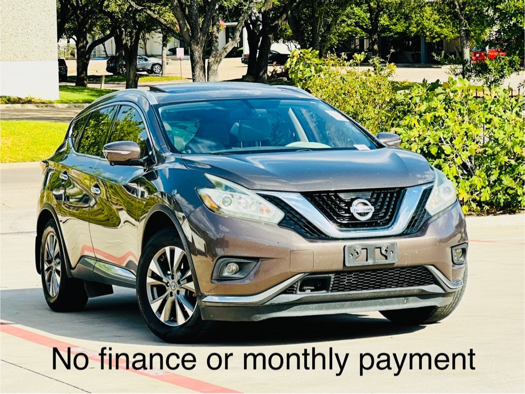 Used 2015 Nissan Murano SL w/ SL Technology Package