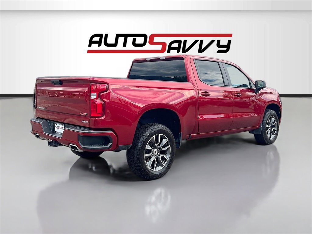 Used 2023 Chevrolet Silverado 1500 RST w/ Z71 Off-Road Package image 7