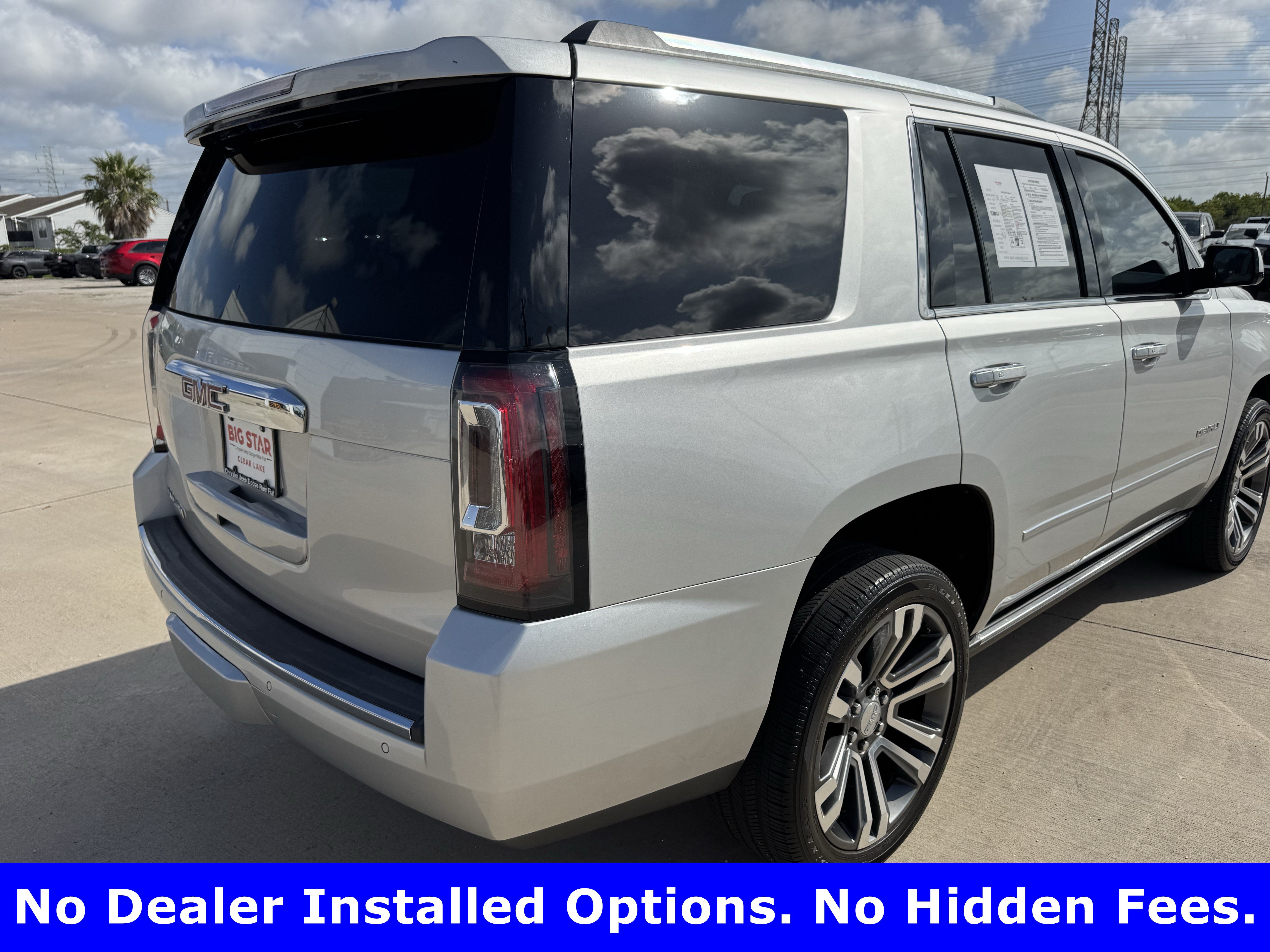 Used 2019 GMC Yukon Denali w/ Denali Ultimate Package AWD/4WD image 8