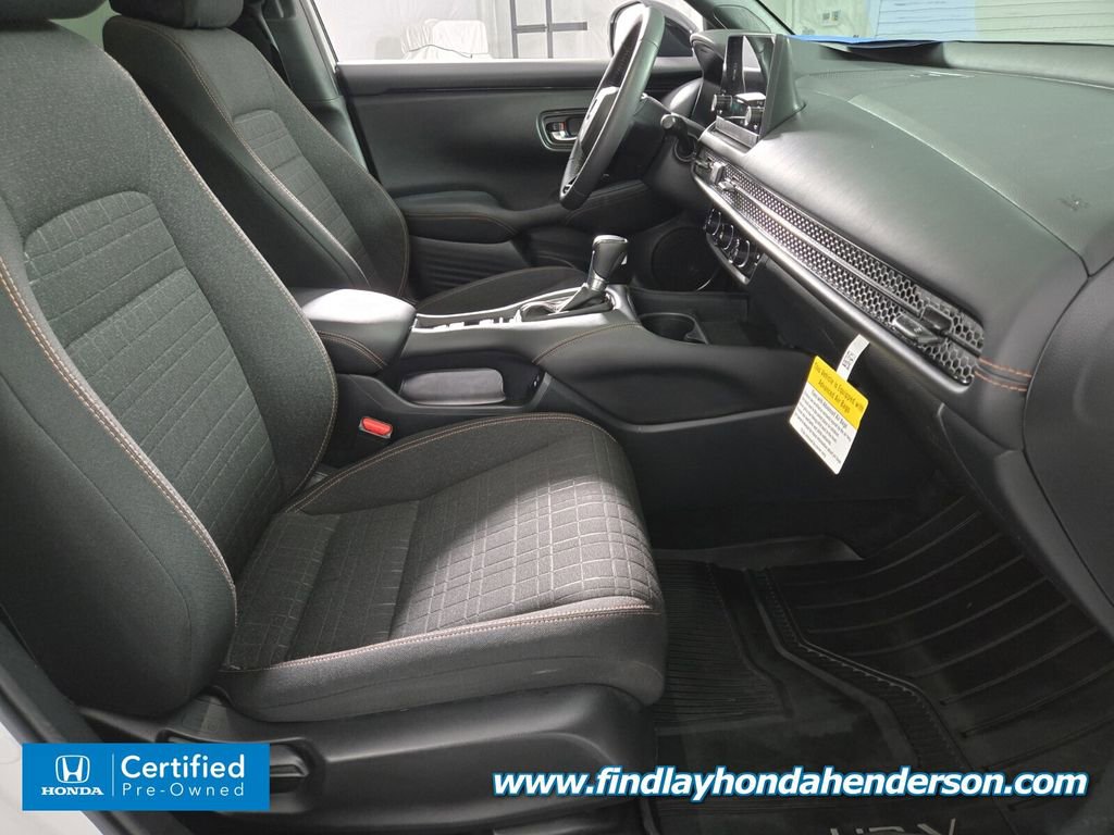 Certified 2024 Honda HR-V Sport image 14