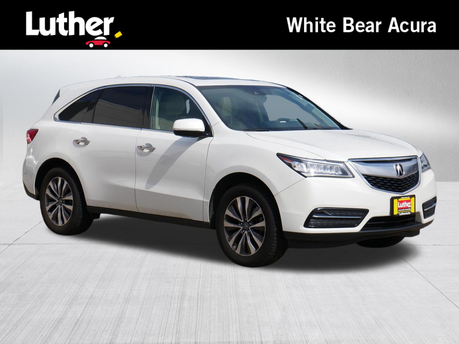 Used 2016 Acura MDX SH-AWD w/ Technology Package image 1