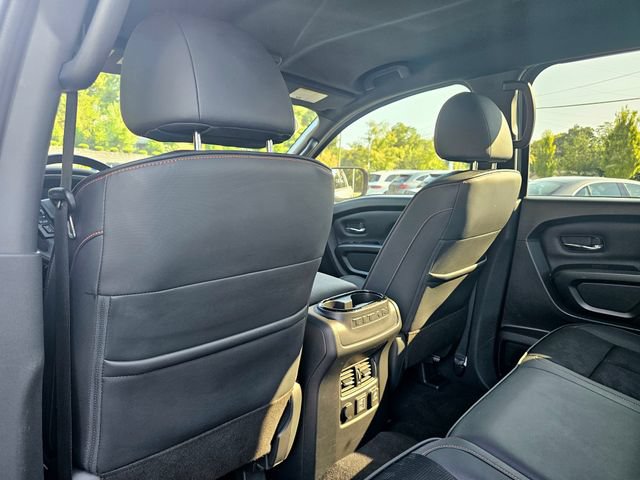 Used 2023 Nissan Titan PRO-4X w/ Off Road Protection Package AWD/4WD image 26