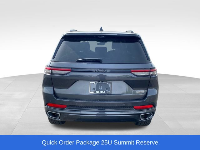 Used 2022 Jeep Grand Cherokee Summit AWD/4WD image 4