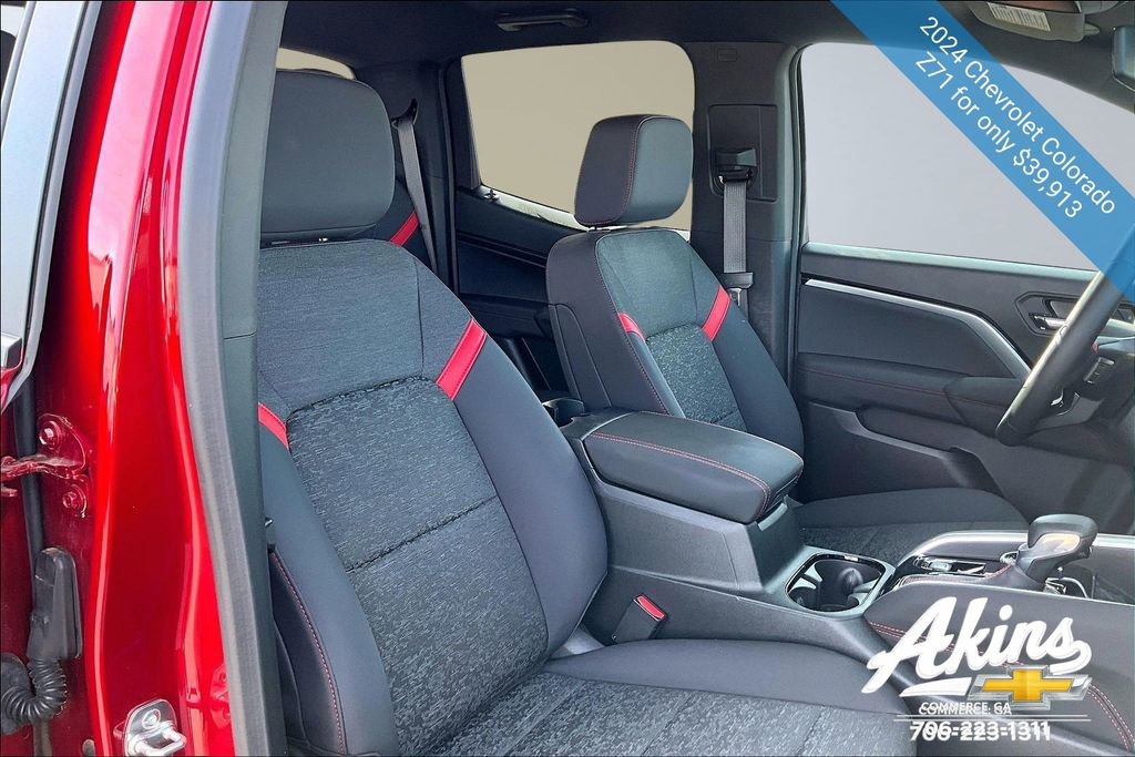 Used 2024 Chevrolet Colorado Z71 w/ Advanced Trailering Package image 20