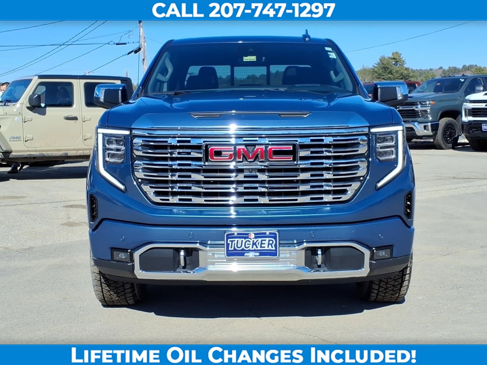 Used 2025 GMC Sierra 1500 Denali image 2