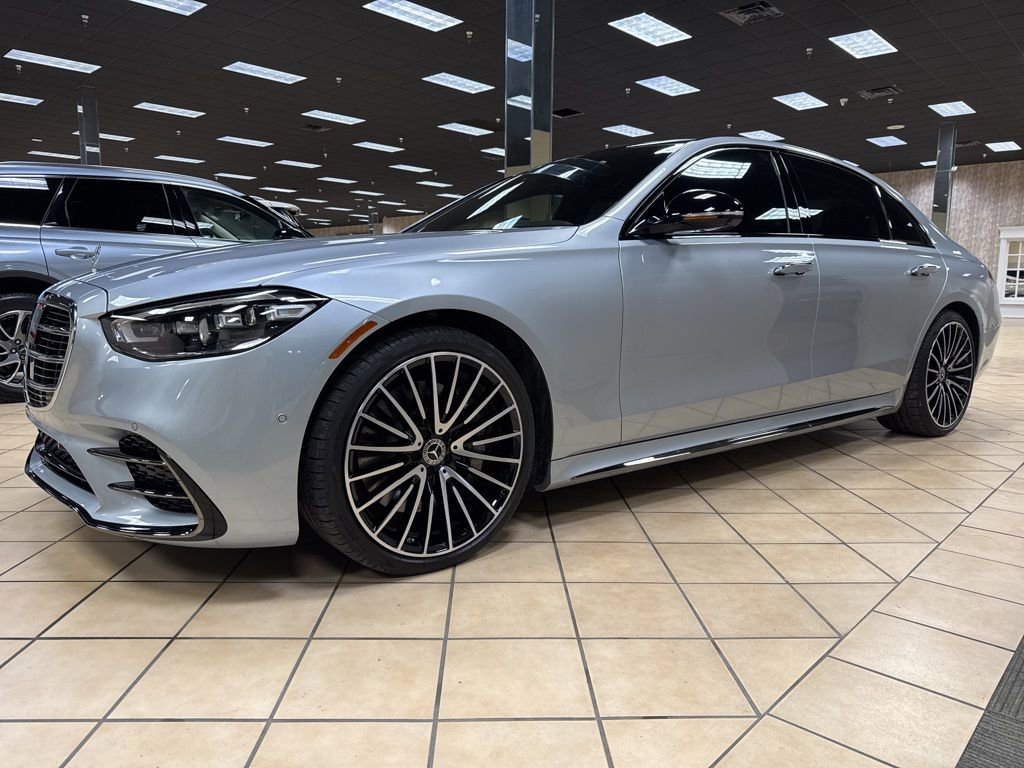 Used 2023 Mercedes-Benz S 580 4MATIC Sedan image 91