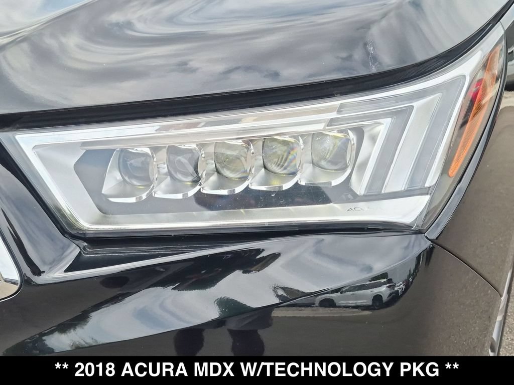 Used 2018 Acura MDX w/ Technology Package AWD/4WD image 17
