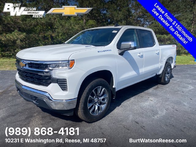 New 2026 Chevrolet Silverado 1500 LT