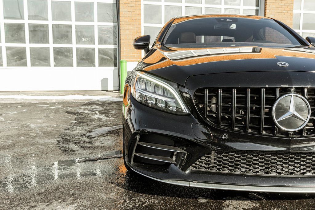 Used 2022 Mercedes-Benz C 43 AMG 4MATIC Coupe w/ Parking Assistance Package image 36