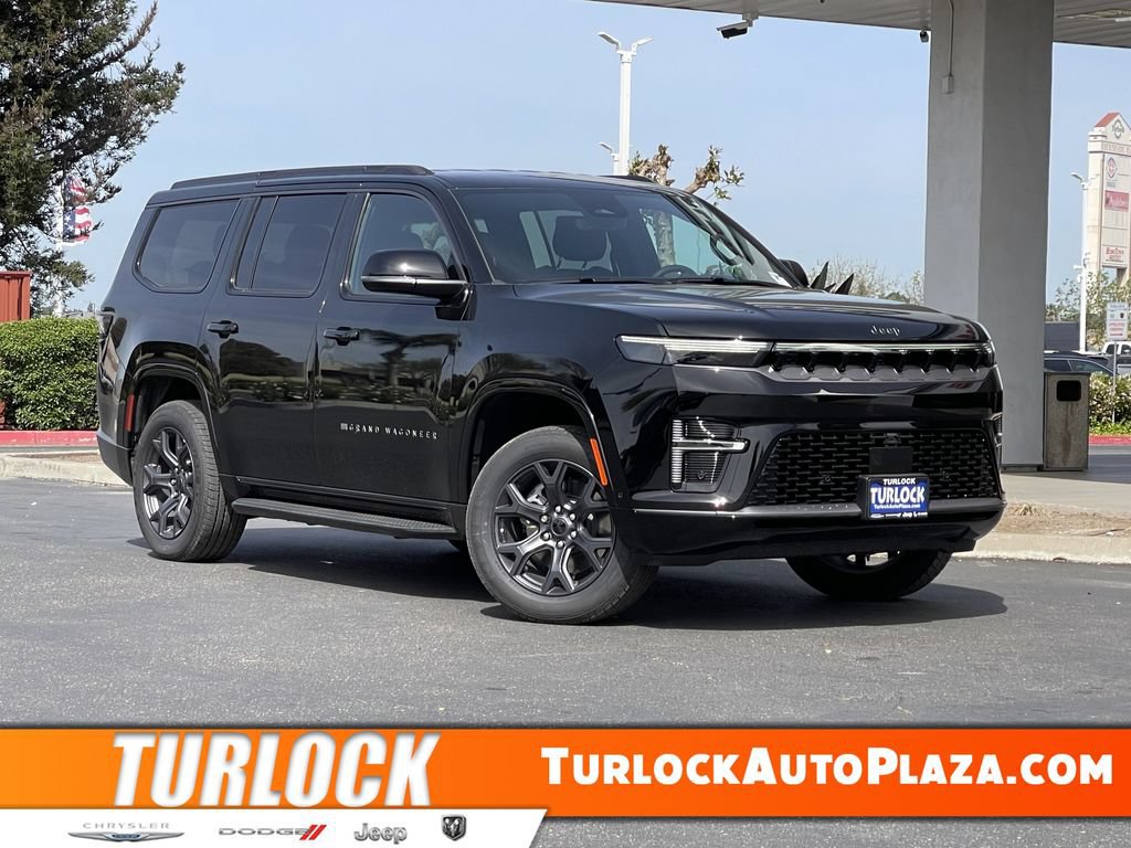 New 2026 Jeep Grand Wagoneer Limited w/ 8-Passenger Seating Package